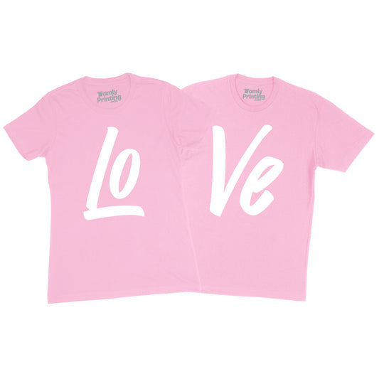 LOVE - Set of 2