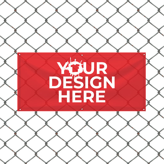 Custom Mesh Banner