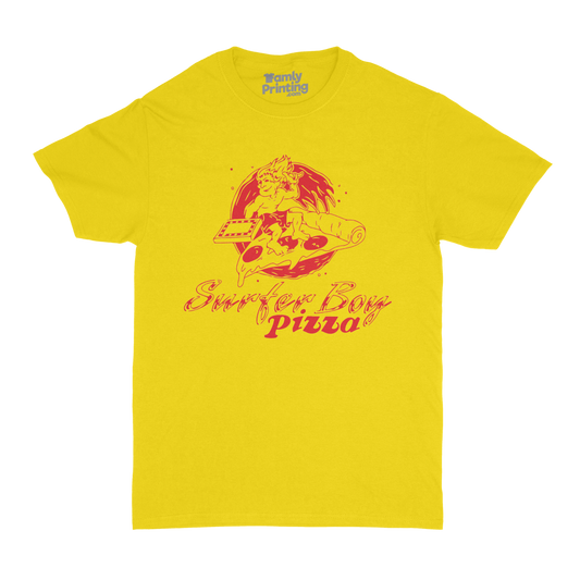 Surfer Boy Pizza