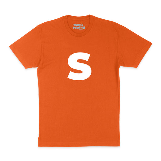S tee