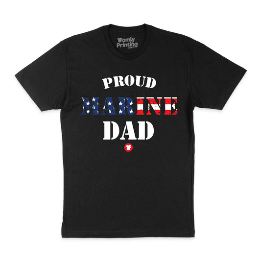 Proud Marine Dad