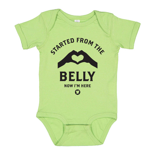 Started From The Belly Now I'm Here