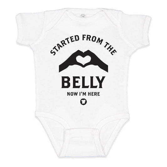 Started From The Belly Now I'm Here