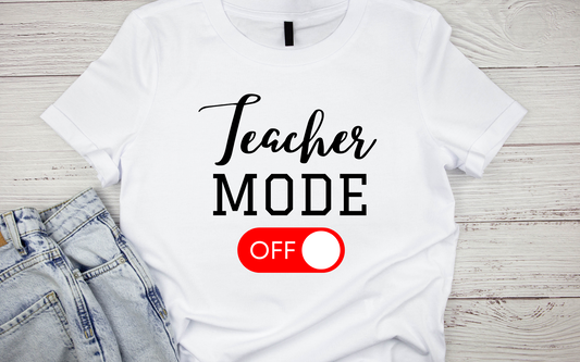 Teacher Mode Off