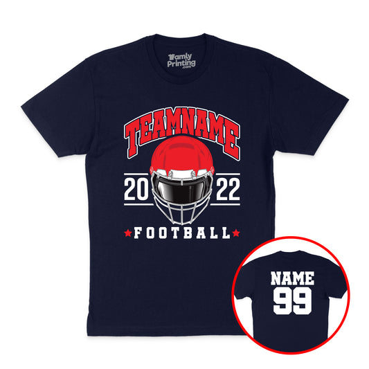 Custom Football Shirt #1