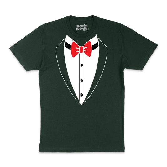 Custom Tuxedo T-Shirt