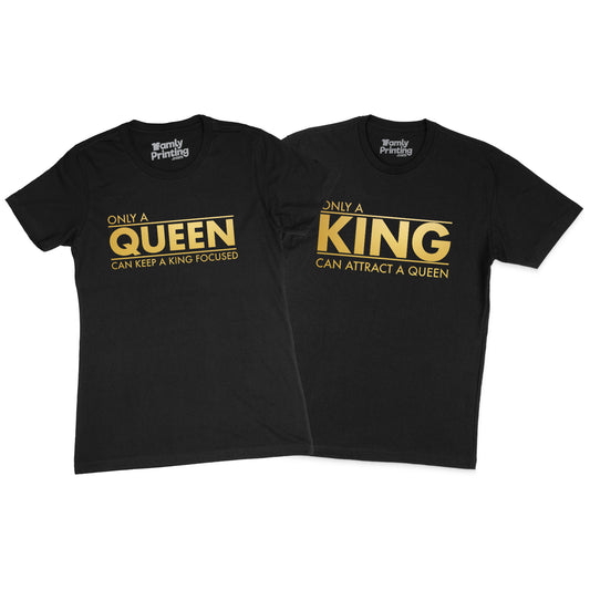 King & Queen - Set of 2