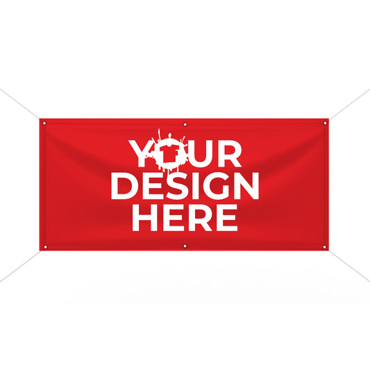 Custom Outdoor Banner - Single Sided