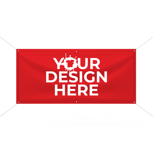 Custom Outdoor Banner - Double Sided