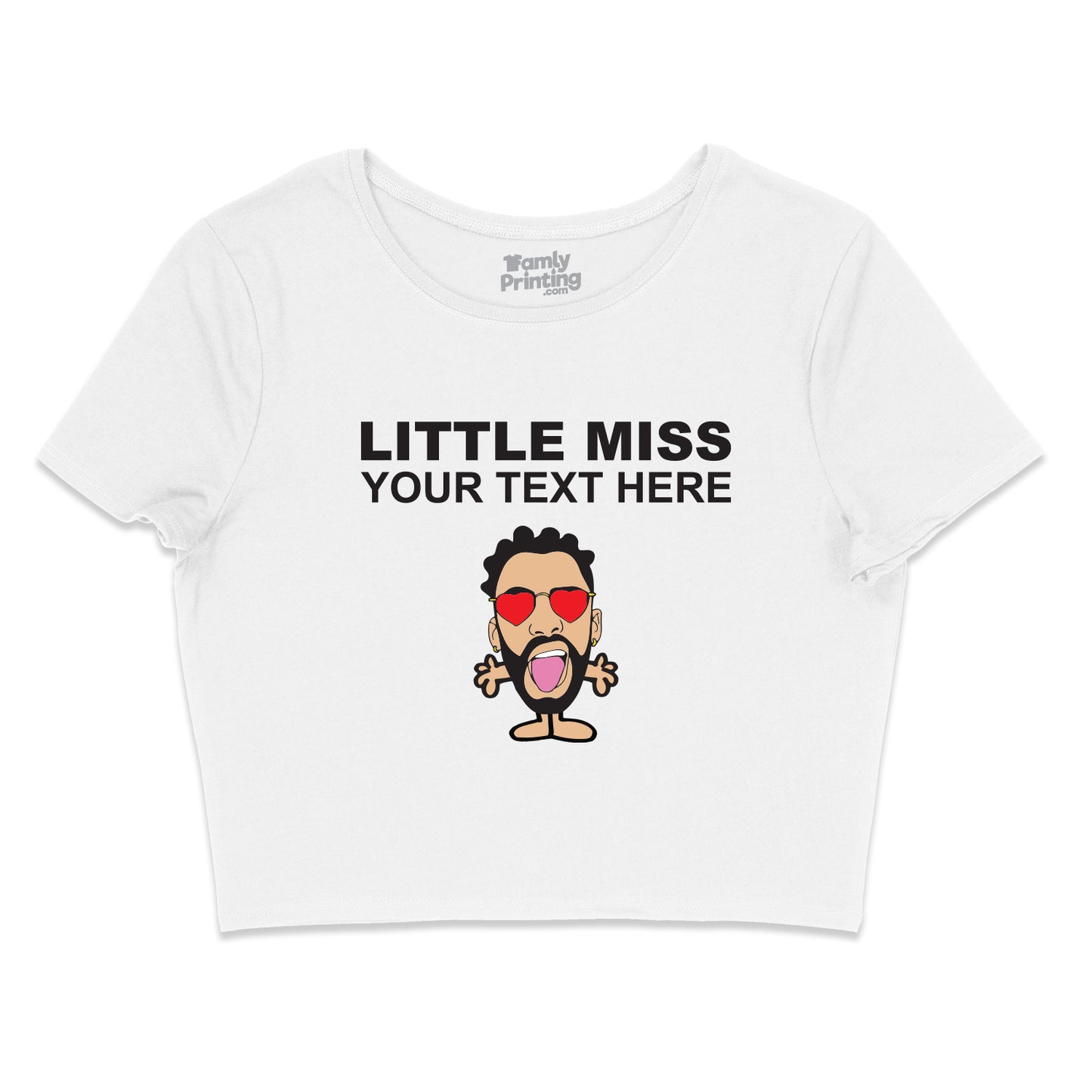 Little Miss/Mister Your Text Here