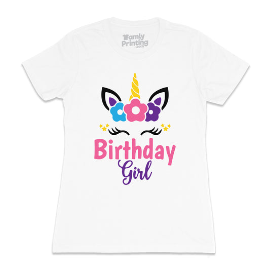 Birthday Girl Unicorn