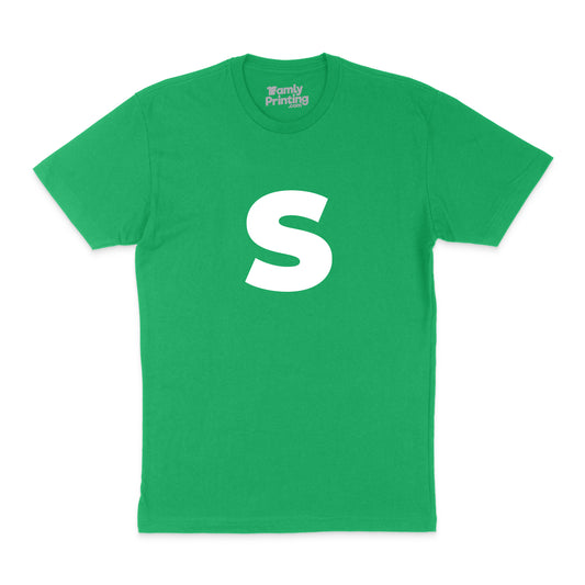 S tee