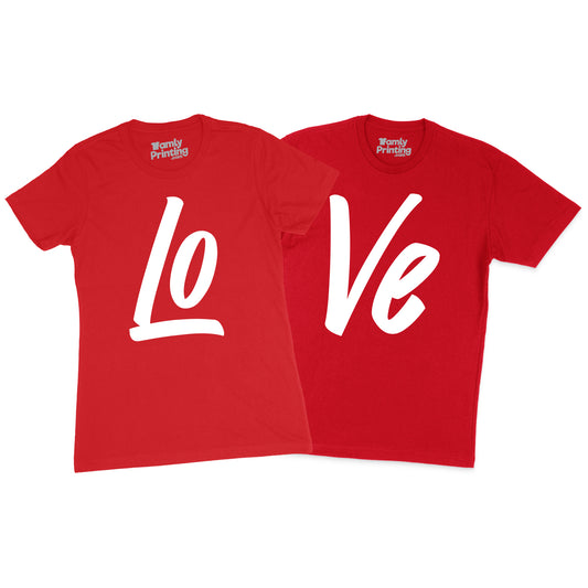 LOVE - Set of 2