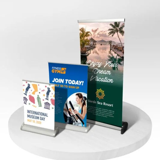 Custom Mini Retractable Banner
