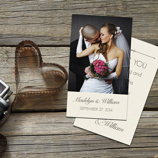 Custom Natural Cards